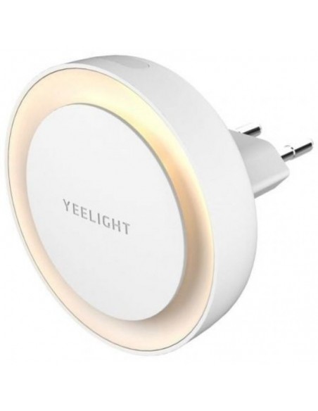 Yeelight Plug-in Light Lámpara Nocturna con Sensor de Luz 0.5W Blanco Cálido