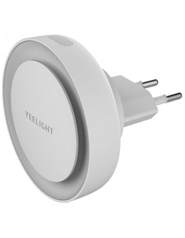 Yeelight Plug-in Light Lámpara Nocturna con Sensor de Luz 0.5W Blanco Cálido