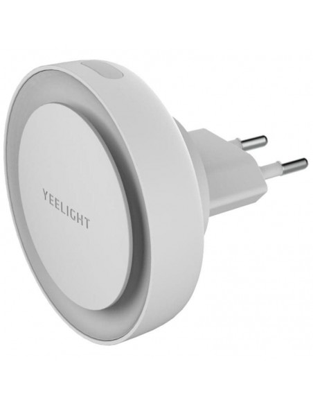Yeelight Plug-in Light Lámpara Nocturna con Sensor de Luz 0.5W Blanco Cálido
