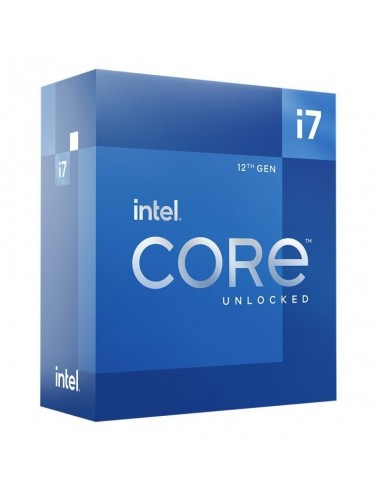Intel Core i7-12700K 5.0 GHz Procesador