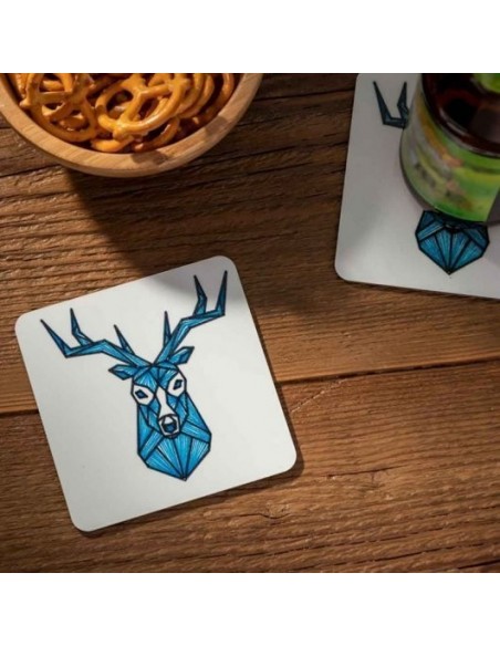 Cricut Infusible Ink Pack 4 Posavasos Cuadrados