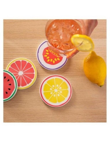 Cricut Infusible Ink Pack 4 Posavasos Redondos