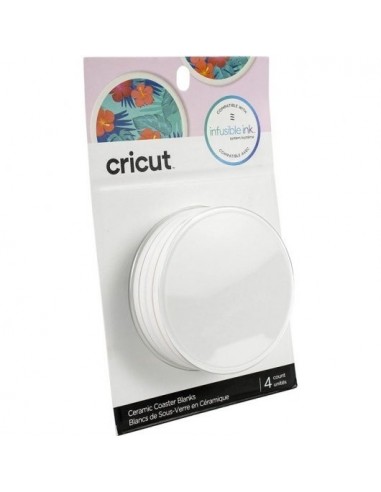 Cricut Infusible Ink Pack 4 Posavasos Redondos