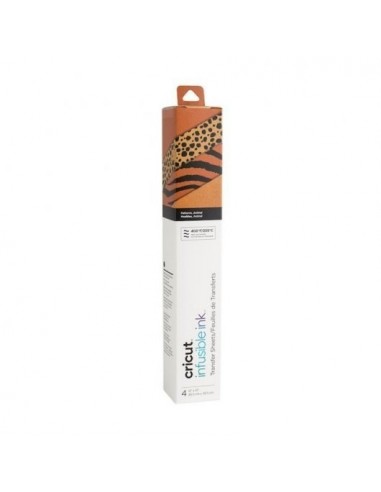 Cricut Infusible Ink Pack 4 Hojas de Transferencia