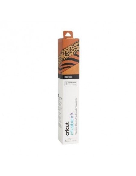 Cricut Infusible Ink Pack 4 Hojas de Transferencia