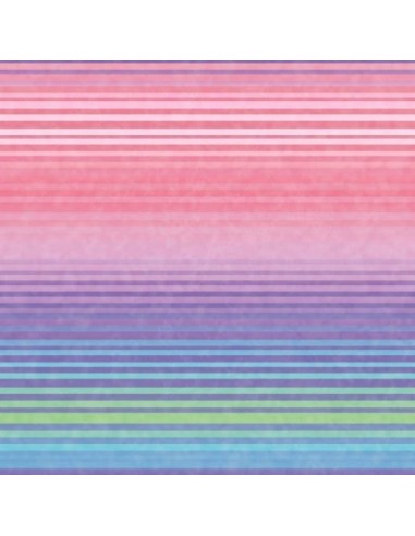 Cricut Infusible Ink Pack 4 Hojas de Transferencia Mermaid Rainbow