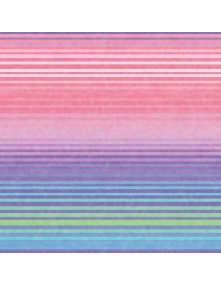 Cricut Infusible Ink Pack 4 Hojas de Transferencia Mermaid Rainbow