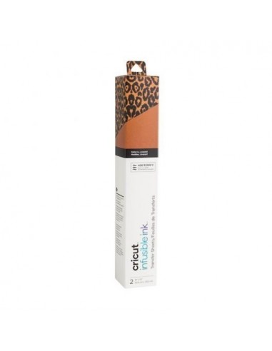 Cricut Infusible Ink Pack 2 Hojas de Transferencia Leopardo