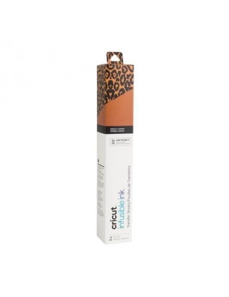 Cricut Infusible Ink Pack 2 Hojas de Transferencia Leopardo