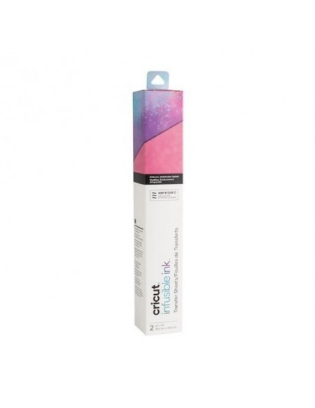 Cricut Infusible Ink Pack 2 Hojas de Transferencia Watercolor Splash