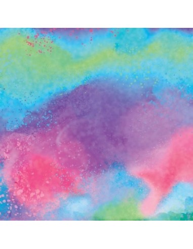 Cricut Infusible Ink Pack 2 Hojas de Transferencia Watercolor Splash