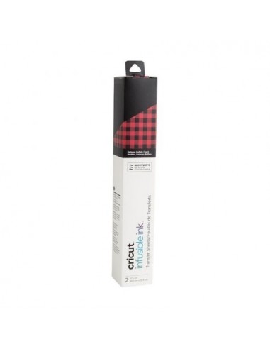Cricut Infusible Ink Pack 2 Hojas de Transferencia Buffalo Check