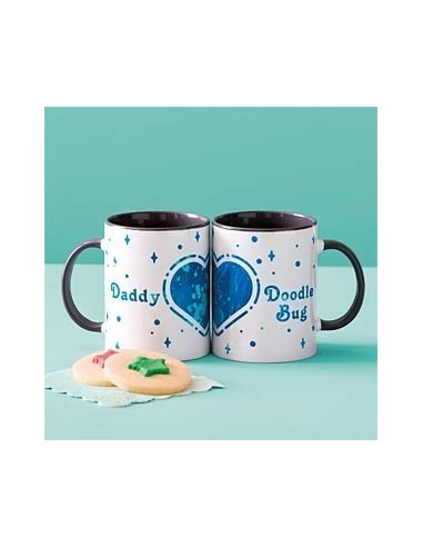 Cricut Pack 6 Tazas Cerámica 443ml / 15Oz Blancas Sublimación Infusible