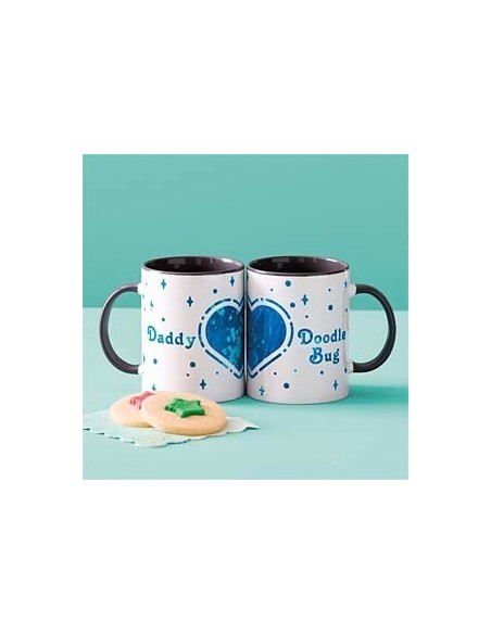 Cricut Pack 6 Tazas Cerámica 443ml / 15Oz Blancas Sublimación Infusible