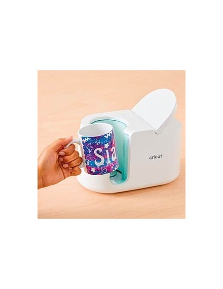 Cricut Pack 6 Tazas Cerámica 443ml / 15Oz Blancas Sublimación Infusible