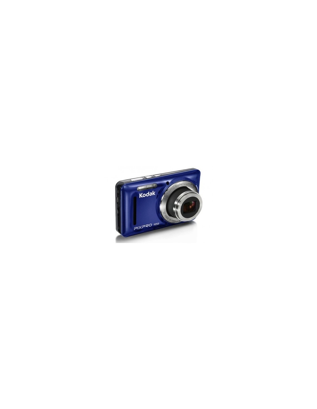 Appareil Photo Numérique Kodak Pixpro FZ53 Rouge - 16.1 MP, Zoom 5x - Occasion Très Bon état