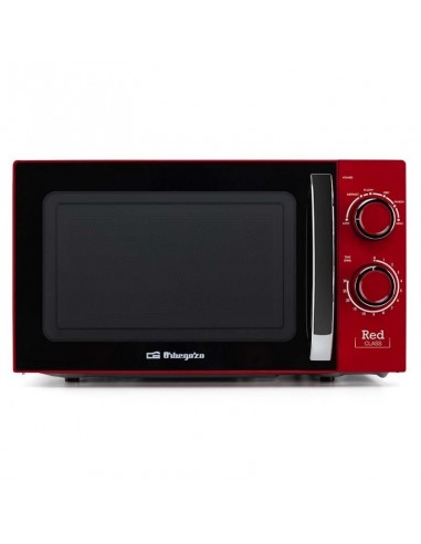 Orbegozo MI 2121 Microondas 20L 700W Rojo