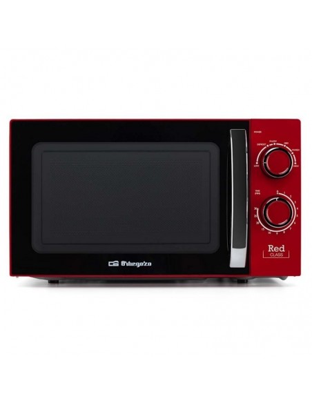 Orbegozo MI 2121 Microondas 20L 700W Rojo