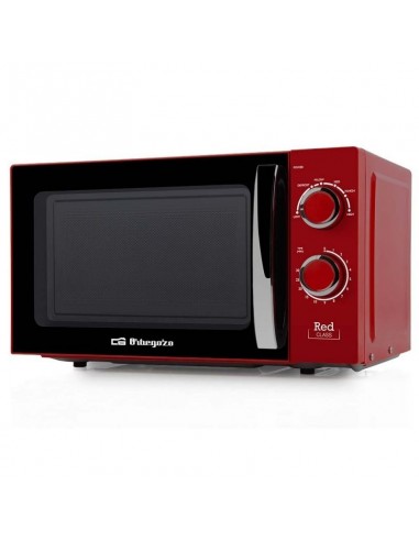 Orbegozo MI 2121 Microondas 20L 700W Rojo