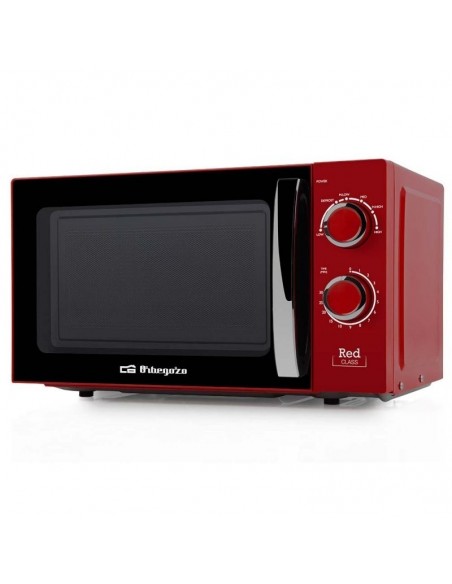 Orbegozo MI 2121 Microondas 20L 700W Rojo
