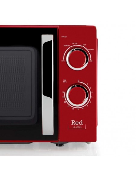 Orbegozo MI 2121 Microondas 20L 700W Rojo