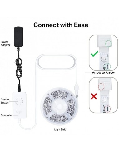TP Link Tapo L900-5 Lightstrip Tira LED Inteligente WiFi RGB 5m