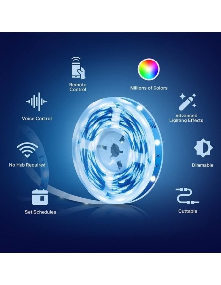 TP Link Tapo L900-5 Lightstrip Tira LED Inteligente WiFi RGB 5m