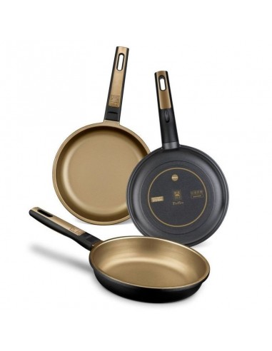 Bra Terra A121416 Pack 3 Sartenes Ø18cm - Ø22cm - Ø26cm