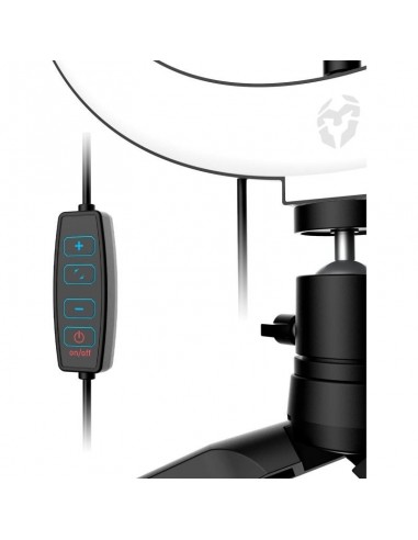 Krom KIGHT X46 Aro de luz LED USB 25 cm Ajustable