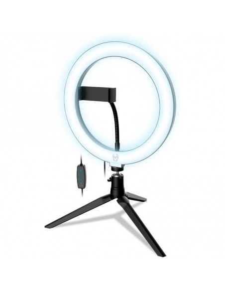 Krom KIGHT X46 Aro de luz LED USB 25 cm Ajustable