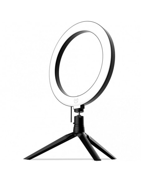 Krom KIGHT X46 Aro de luz LED USB 25 cm Ajustable
