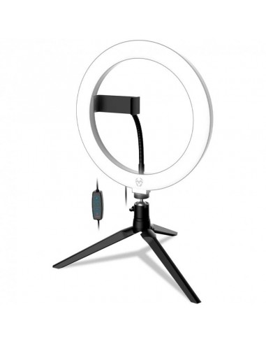 Krom KIGHT X46 Aro de luz LED USB 25 cm Ajustable