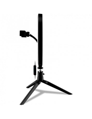 Krom KIGHT X46 Aro de luz LED USB 25 cm Ajustable