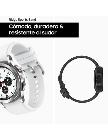 Samsung Galaxy Watch4 Classic Bluetooth 46mm Plata