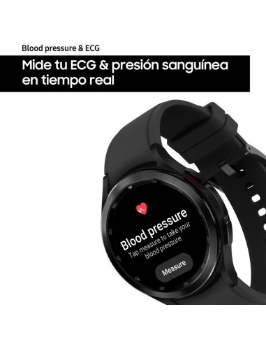 Samsung Galaxy Watch4 Classic Bluetooth 46mm Plata