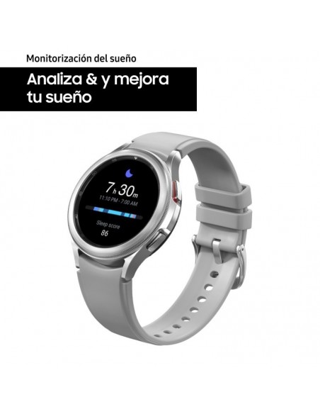 Samsung Galaxy Watch4 Classic Bluetooth 46mm Plata