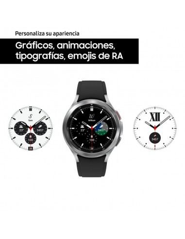 Samsung Galaxy Watch4 Classic Bluetooth 46mm Plata
