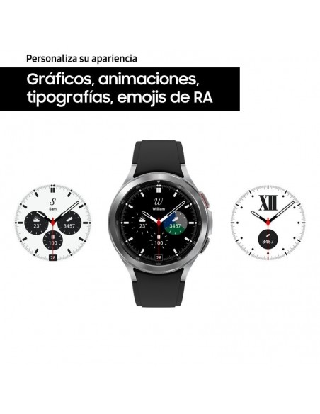 Samsung Galaxy Watch4 Classic Bluetooth 46mm Plata