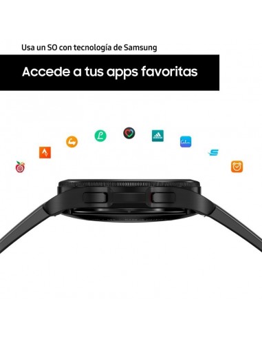 Samsung Galaxy Watch4 Classic Bluetooth 46mm Plata