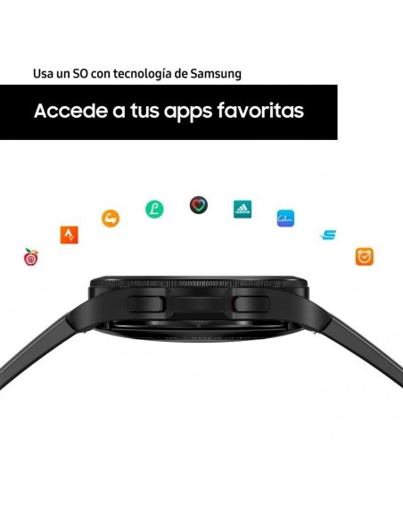 Samsung Galaxy Watch4 Classic Bluetooth 46mm Plata
