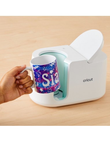 Cricut Pack 2 Tazas Cerámica 340ml / 12 oz Blancas Sublimación Infusible