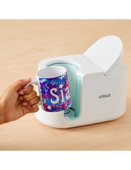 Cricut Pack 2 Tazas Cerámica 340ml / 12 oz Blancas Sublimación Infusible