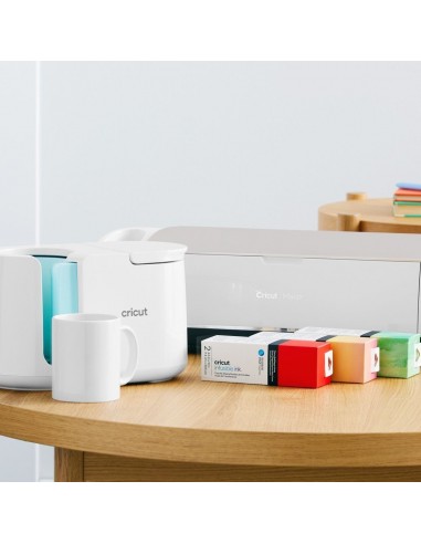 Cricut Pack 2 Tazas Cerámica 340ml / 12 oz Blancas Sublimación Infusible