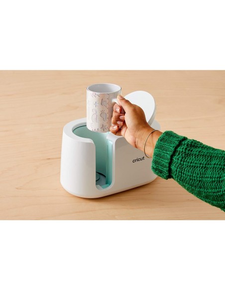 Cricut Pack 2 Tazas Cerámica 425 ml / 15 OZ Blancas Sublimación Infusible