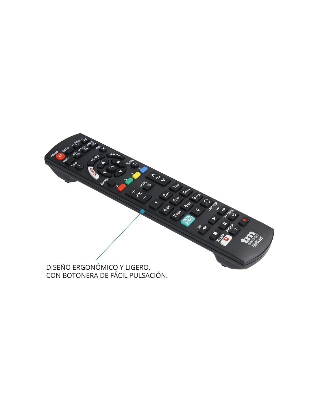 TM Electron TMURC330 Mando Compatible TV Panasonic | Online Canarias