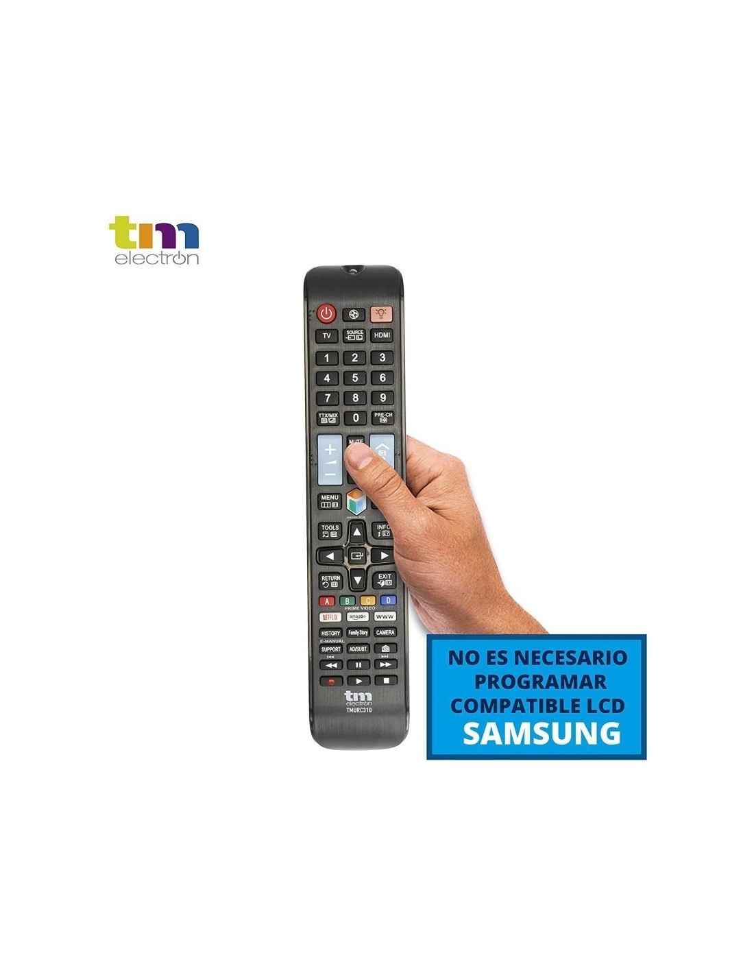 TM Electron TMURC310 Mando Compatible TV Samsung | Online Canarias