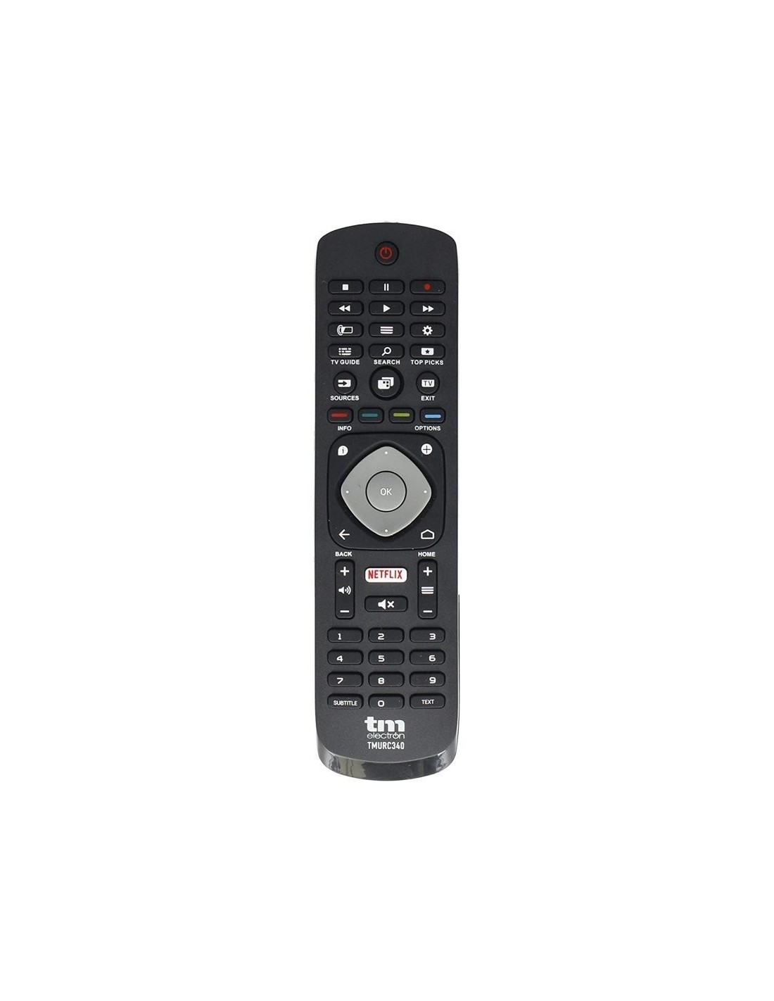 TM Electron TMURC340 Mando Compatible TV Philips | Online Canarias