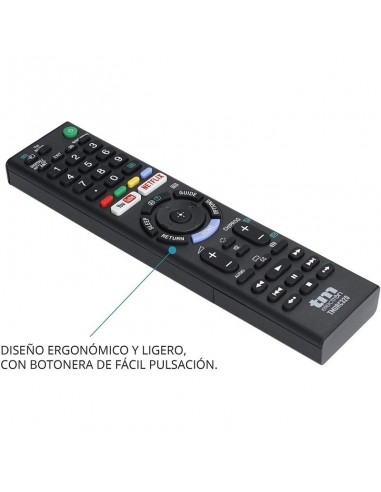 TM Electron TMURC320 Mando Compatible TV Sony | Online Canarias