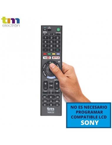 TM Electron TMURC320 Mando Compatible TV Sony | Online Canarias