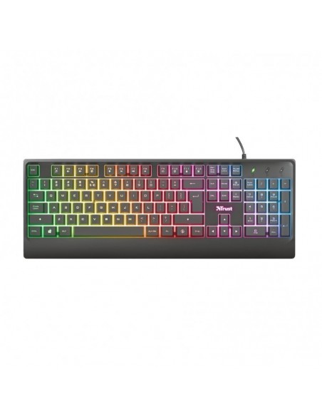 Trust Ziva Pack Gaming 4 en 1 Teclado + Ratón + Auriculares + Alfombrilla